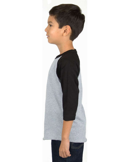 Youth Three-Quarter Sleeve Raglan
