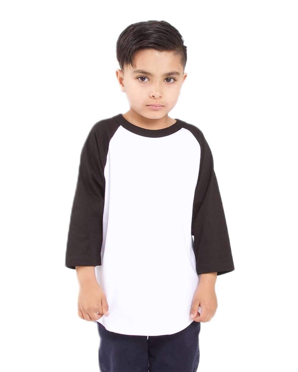 Youth Three-Quarter Sleeve Raglan