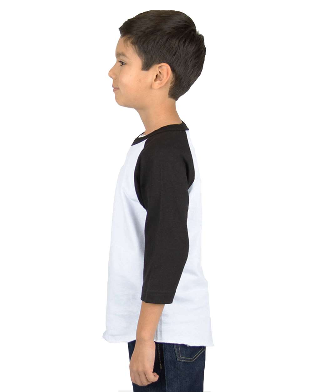 Youth Three-Quarter Sleeve Raglan