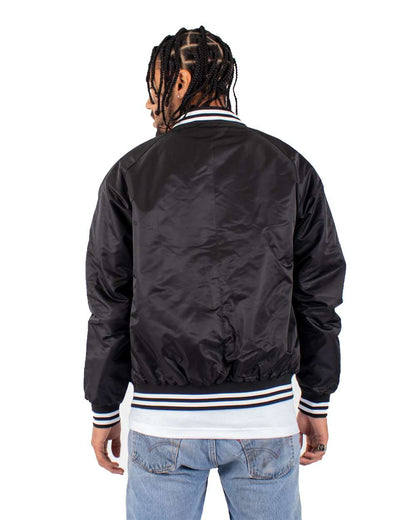 Unisex Varsity Bomber Jacket