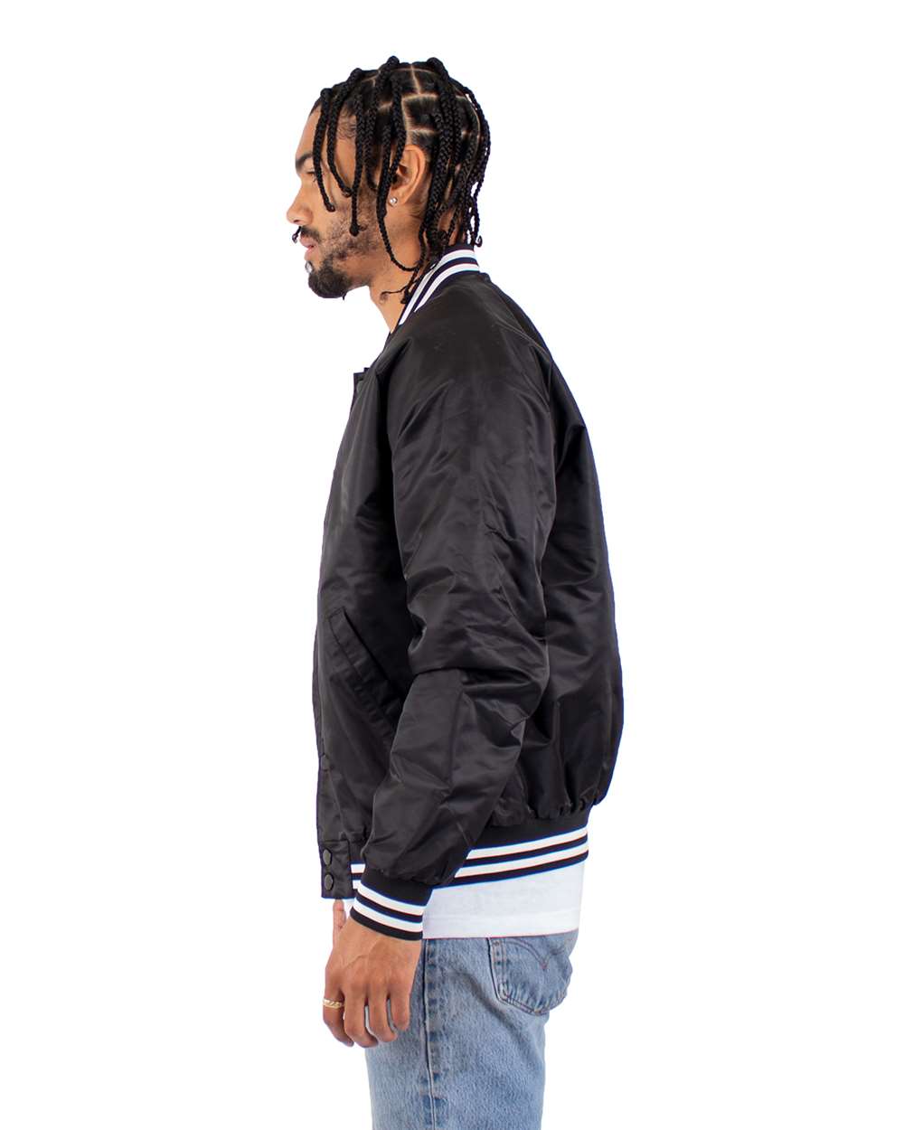 Unisex Varsity Bomber Jacket