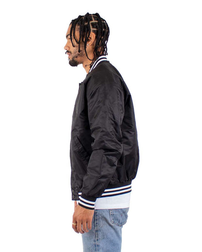 Unisex Varsity Bomber Jacket