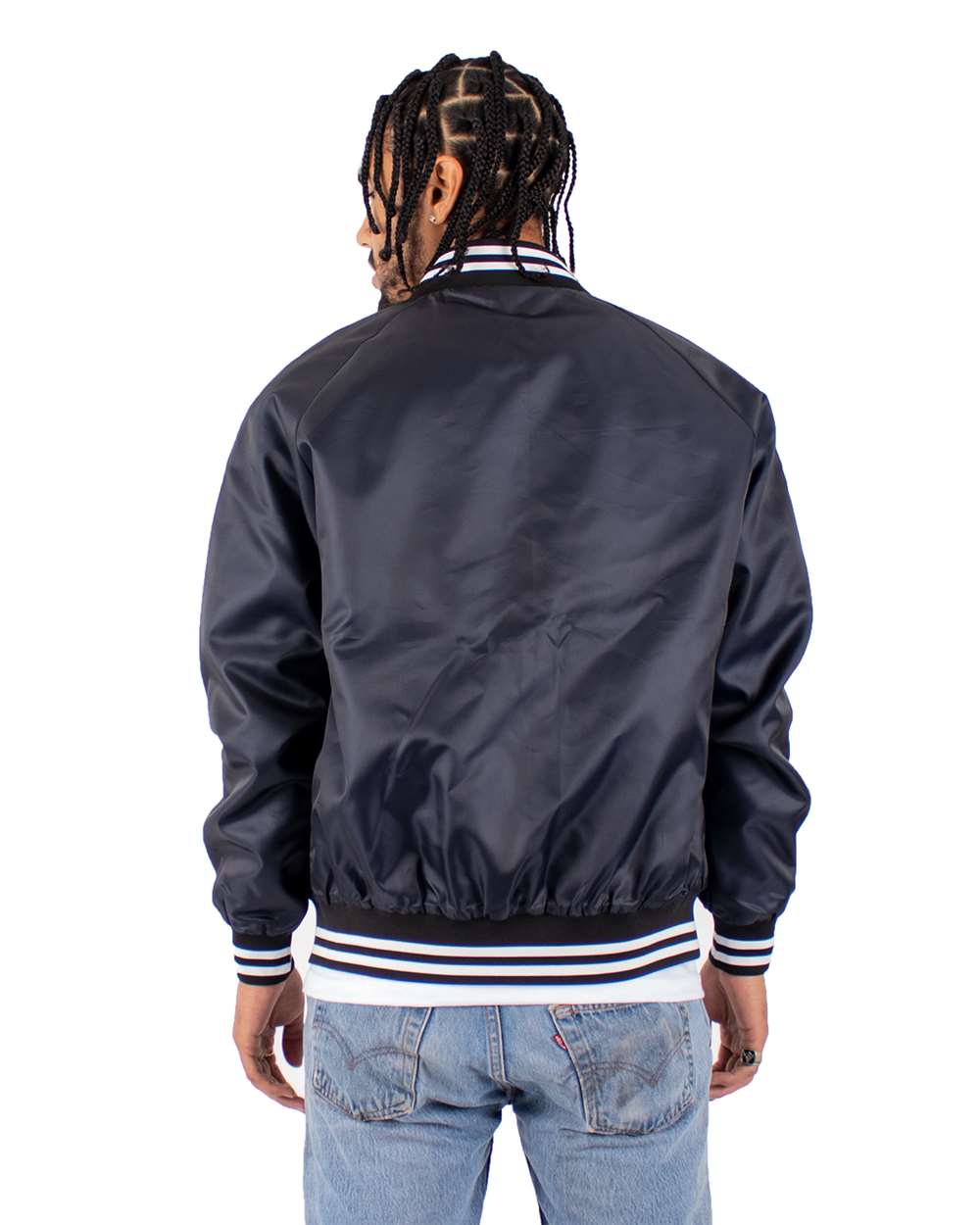 Unisex Varsity Bomber Jacket