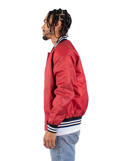 Unisex Varsity Bomber Jacket