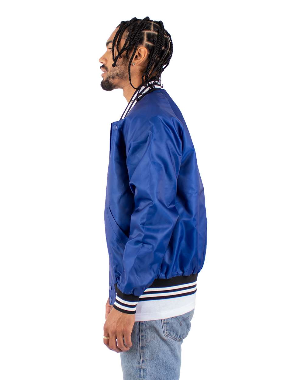 Unisex Varsity Bomber Jacket
