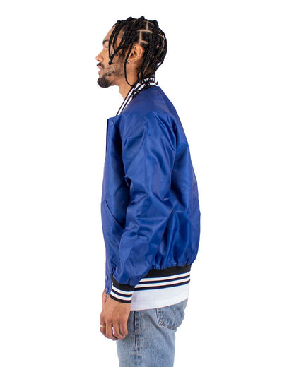 Unisex Varsity Bomber Jacket