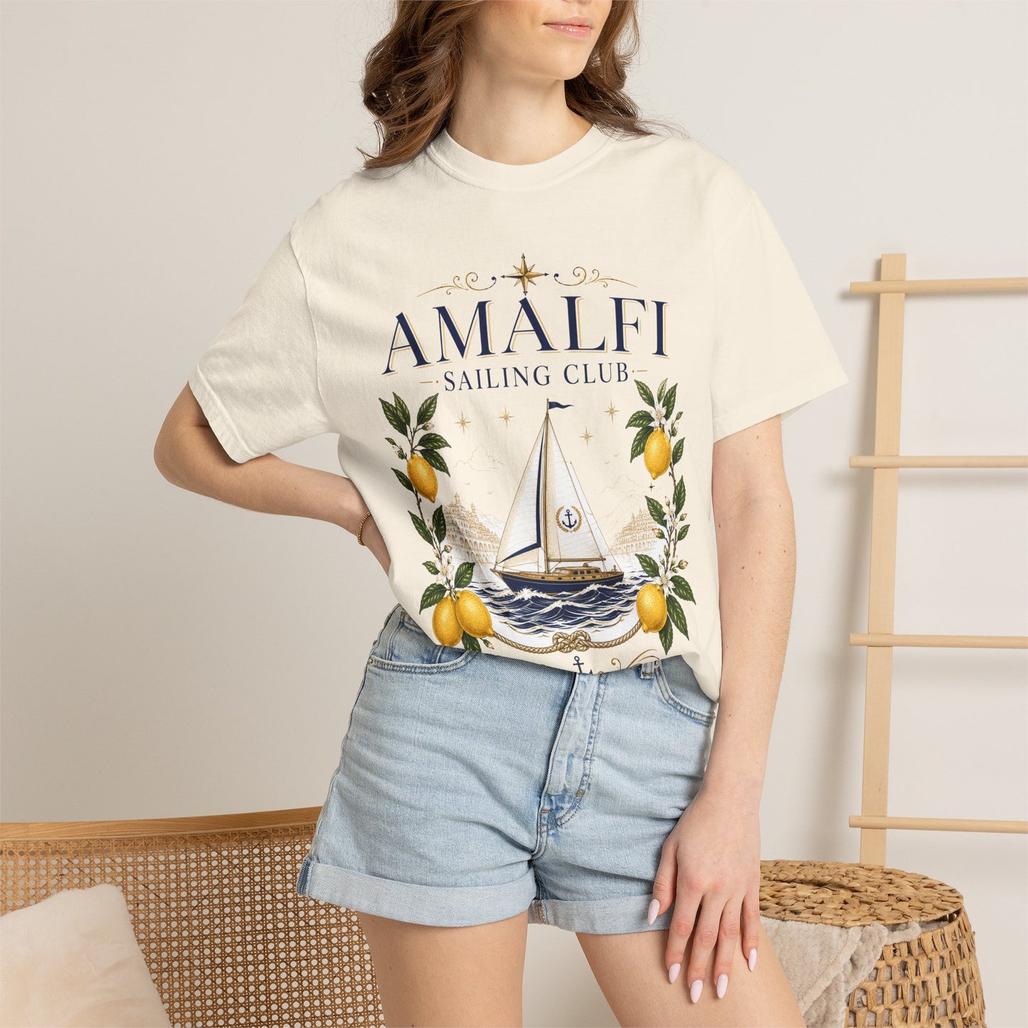 Amalfi Sailing Club – Regatta Luxury | Premium Graphic Tee