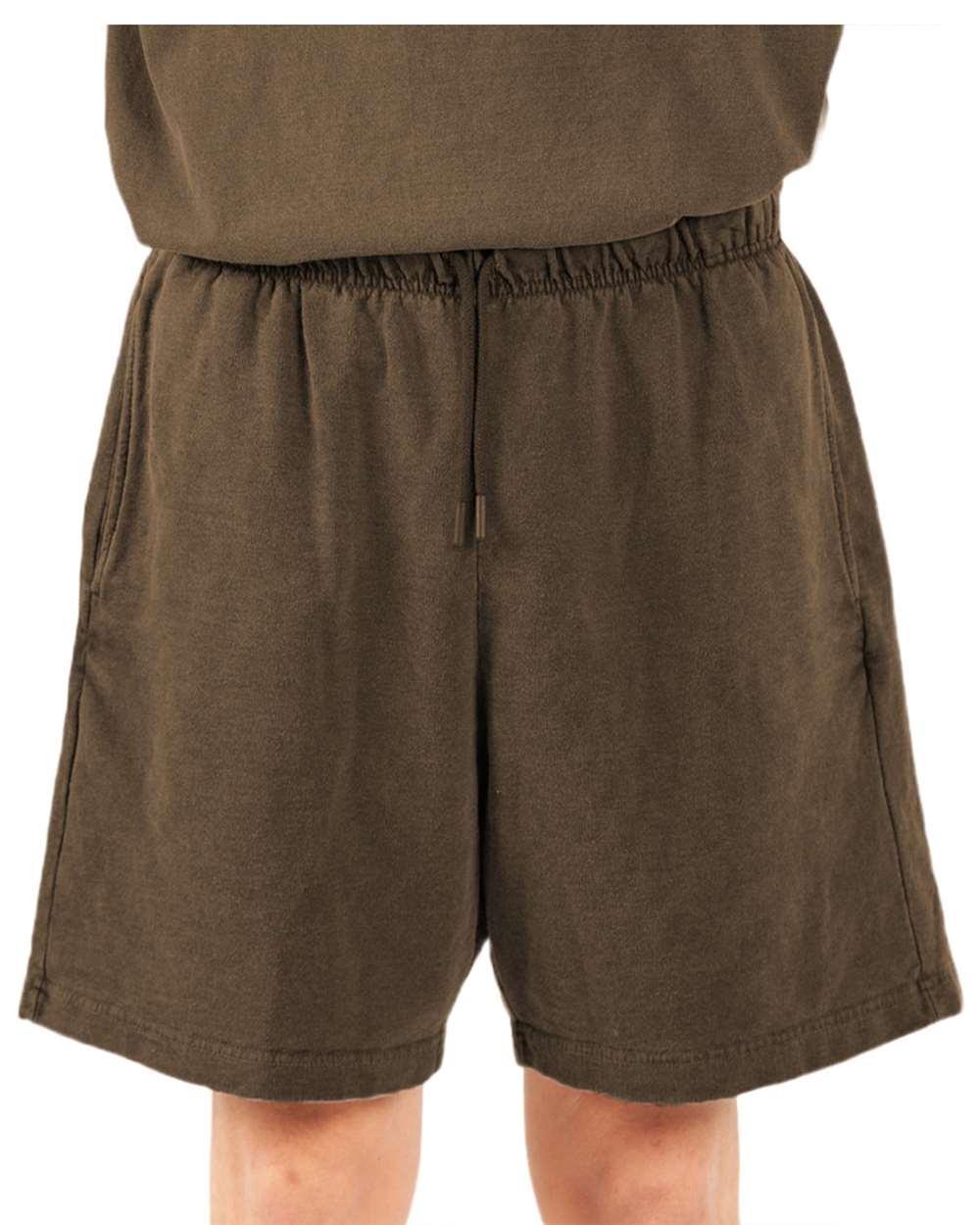 Men's Garment Dye Terry Shorts