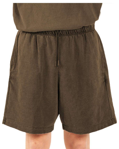 Men's Garment Dye Terry Shorts