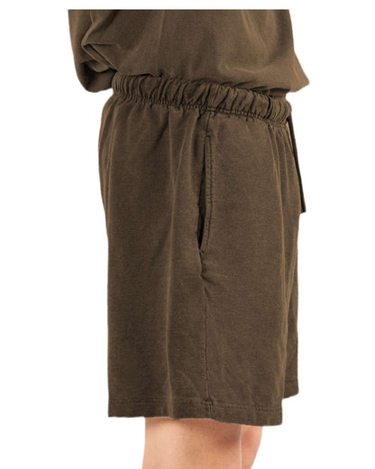 Men's Garment Dye Terry Shorts