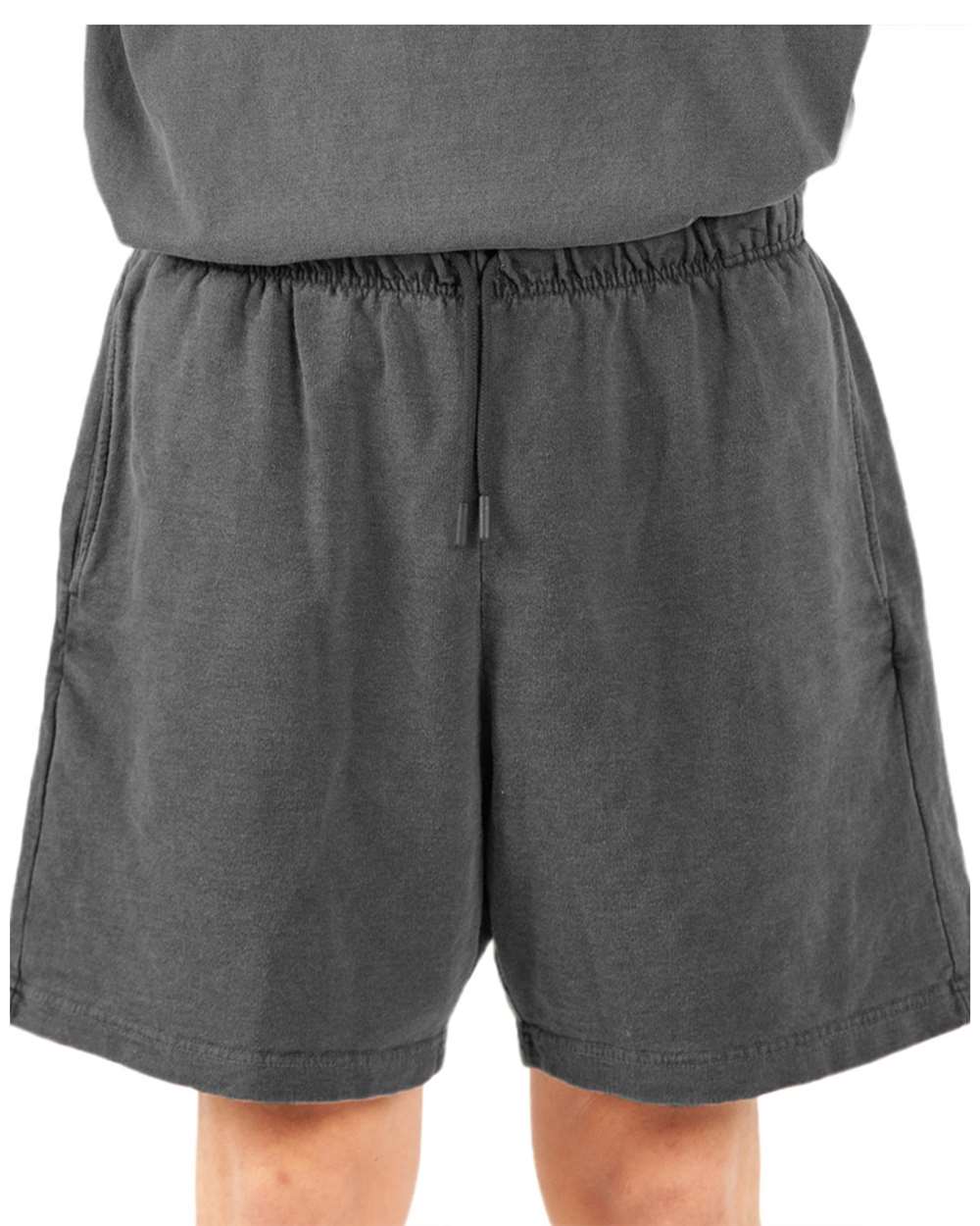 Men's Garment Dye Terry Shorts
