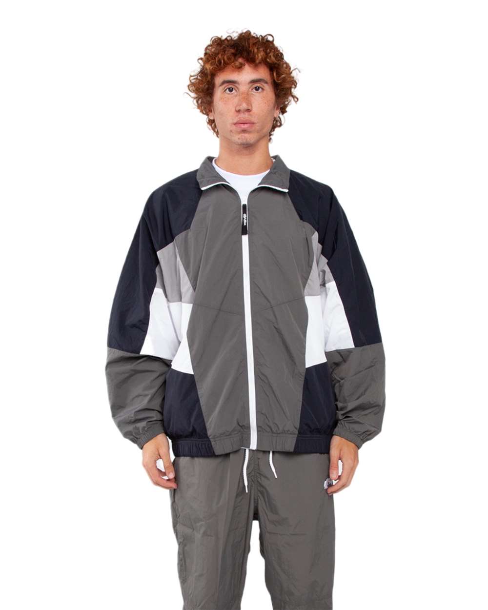 Men's Nylon Tracksuit Jacket