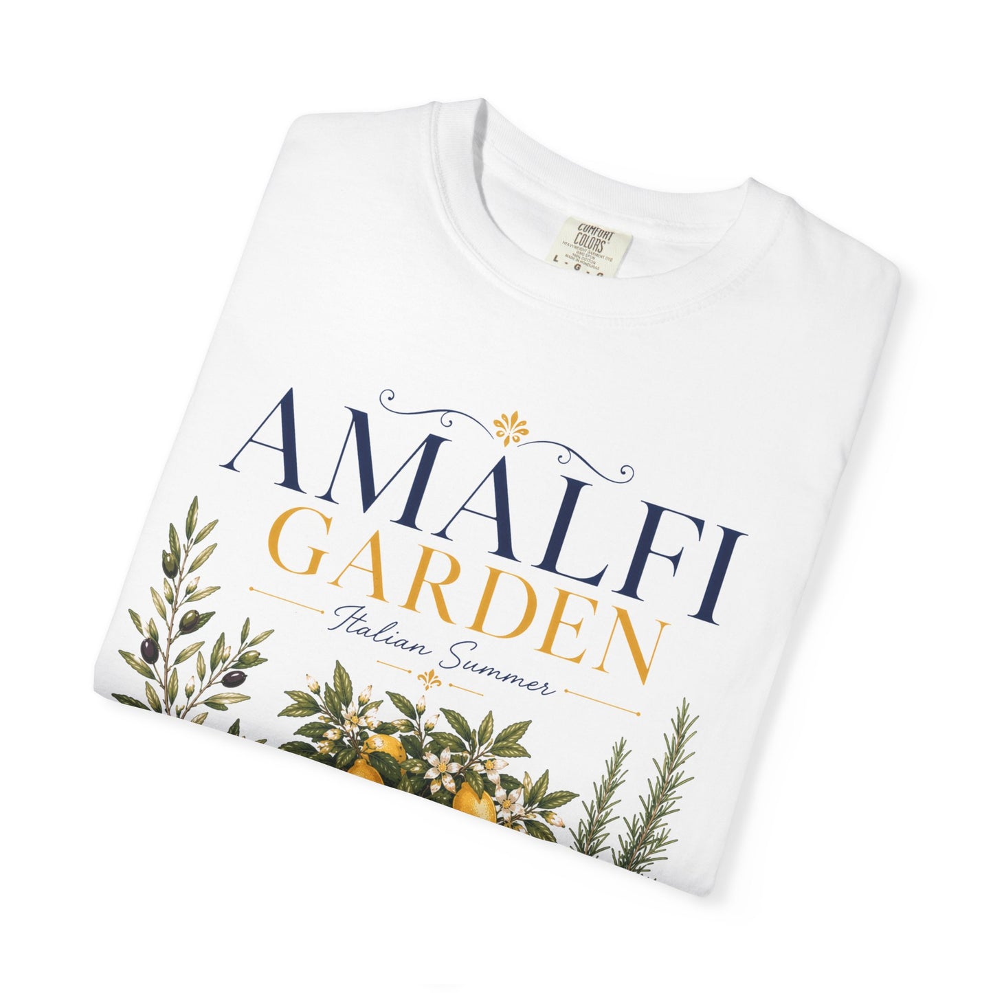 Amalfi Garden – Italian Summer | Premium Graphic Tee