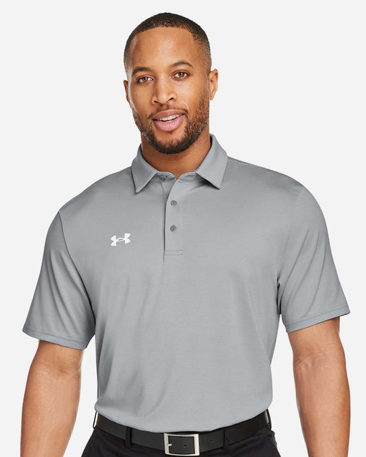 Men's Destin Drive Striped Performance Polo