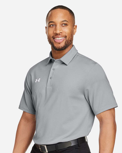 Men's Destin Drive Striped Performance Polo