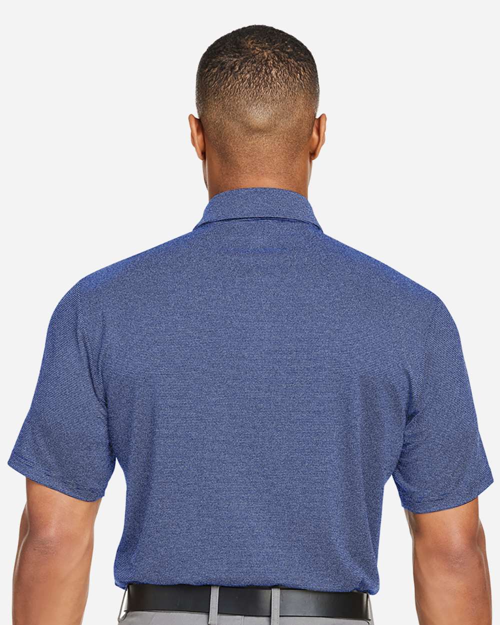 Men's Destin Drive Striped Performance Polo