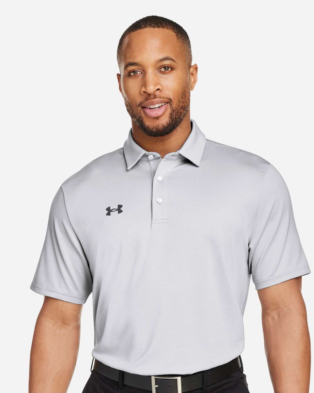 Men's Destin Drive Striped Performance Polo