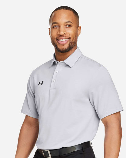 Men's Destin Drive Striped Performance Polo