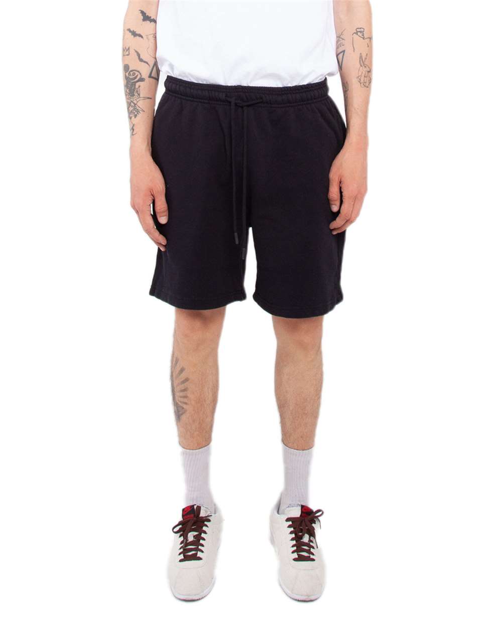 Men's Garment-Dyed Fleece Shorts