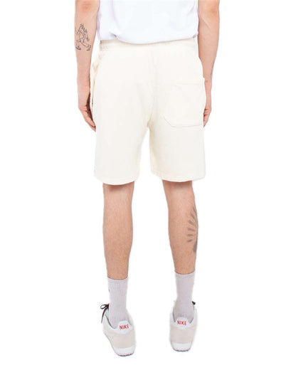 Men's Garment-Dyed Fleece Shorts