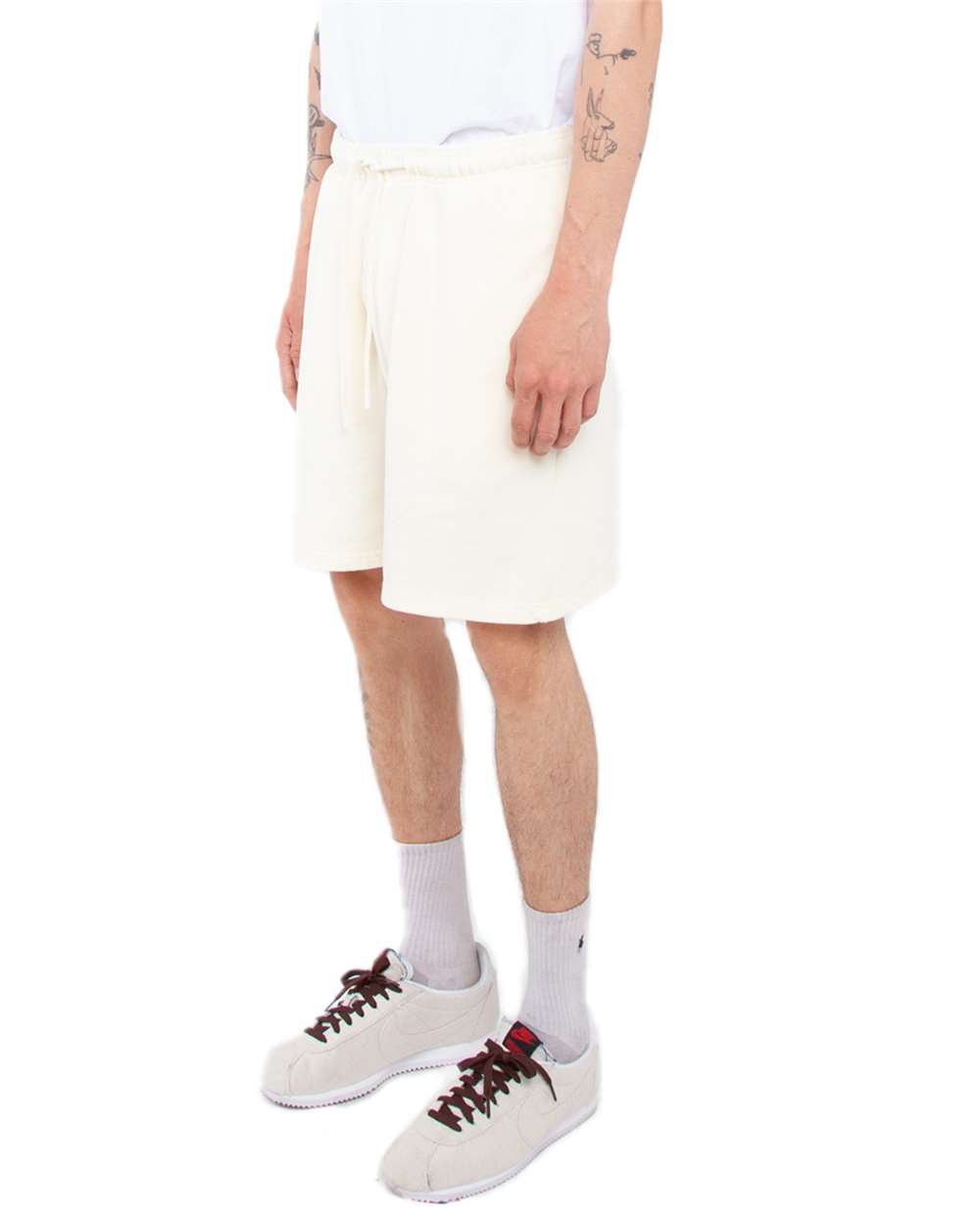 Men's Garment-Dyed Fleece Shorts