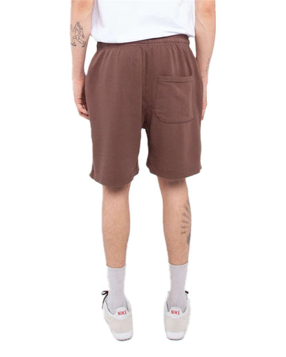 Men's Garment-Dyed Fleece Shorts