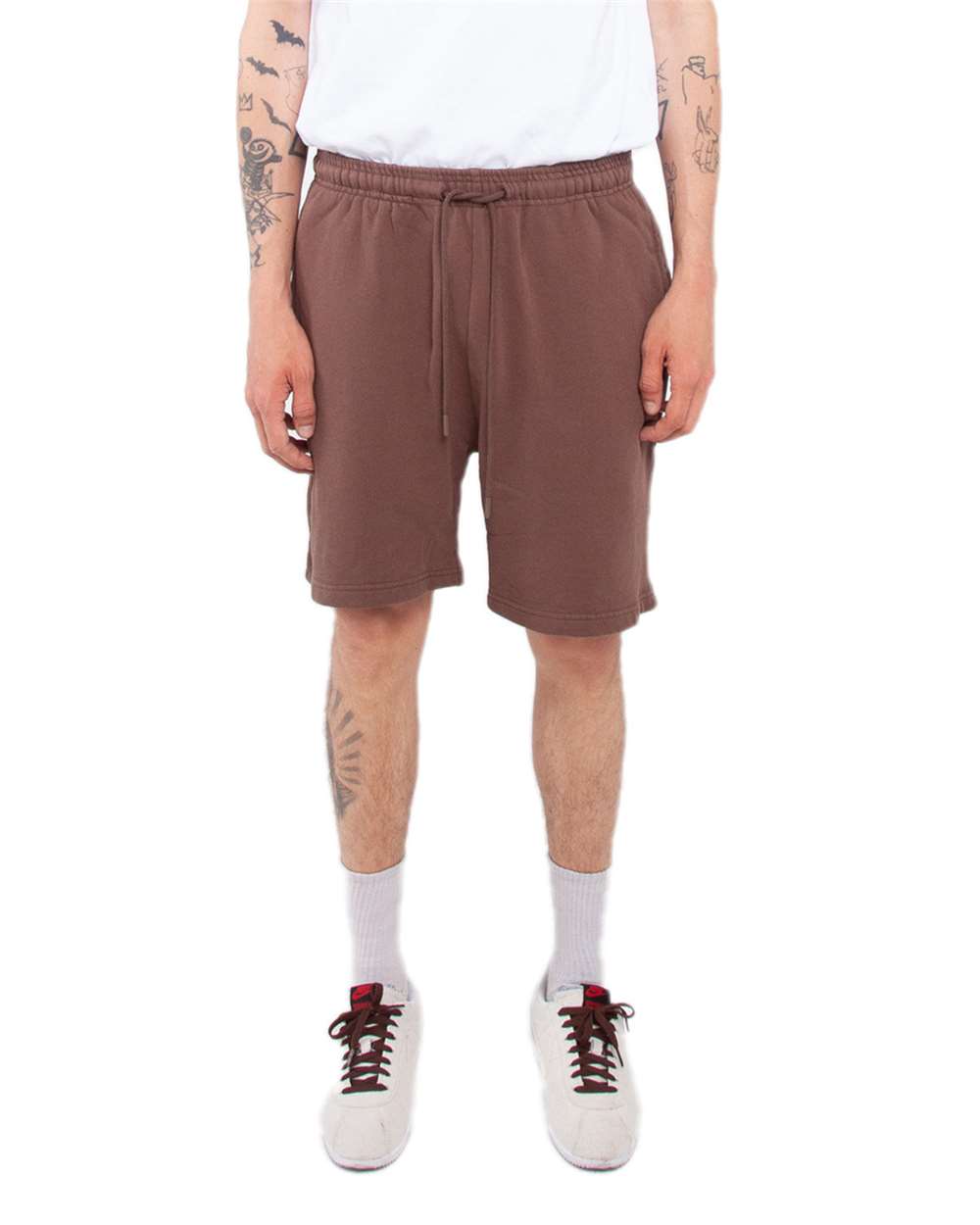 Men's Garment-Dyed Fleece Shorts