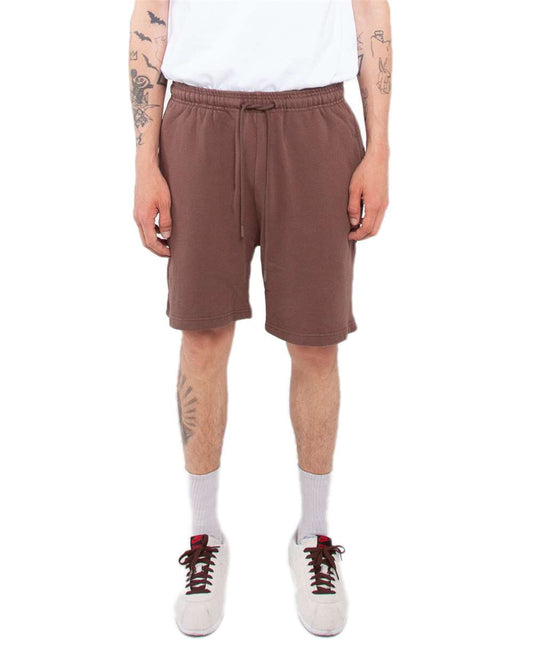 Men's Garment-Dyed Fleece Shorts