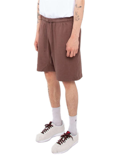 Men's Garment-Dyed Fleece Shorts