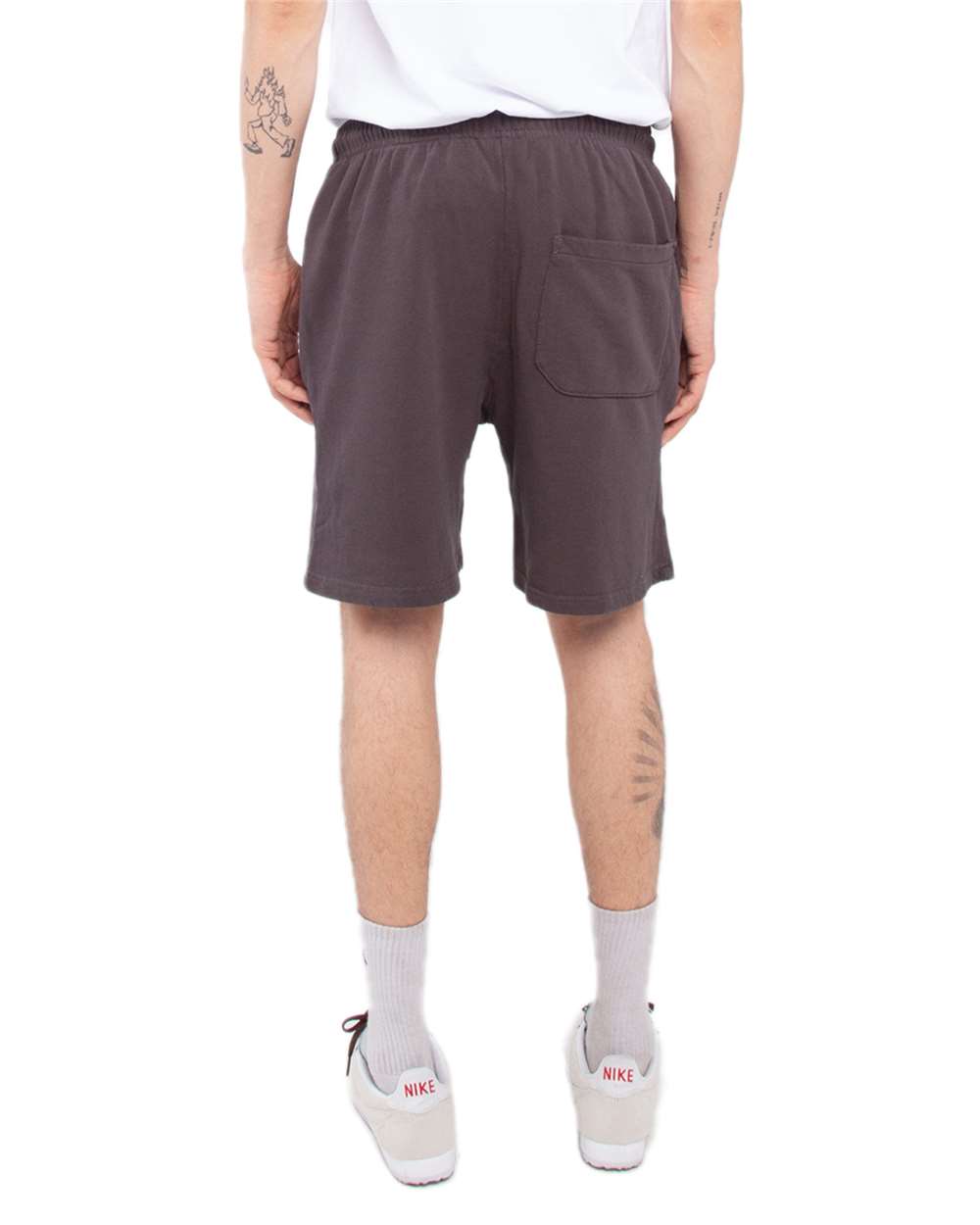 Men's Garment-Dyed Fleece Shorts