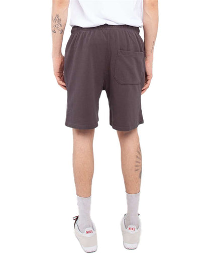 Men's Garment-Dyed Fleece Shorts
