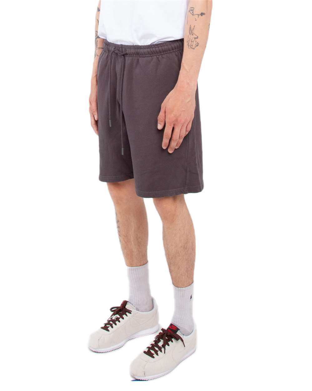 Men's Garment-Dyed Fleece Shorts