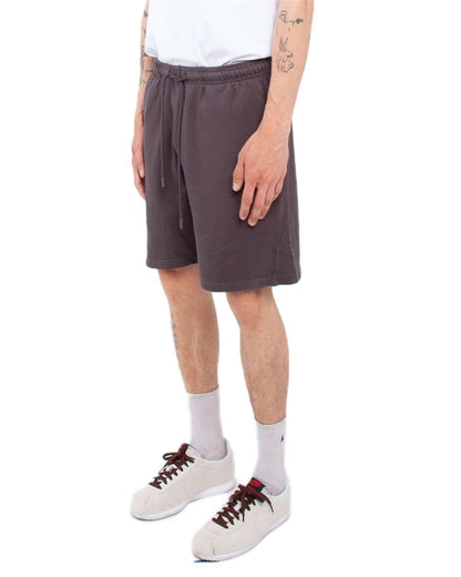 Men's Garment-Dyed Fleece Shorts