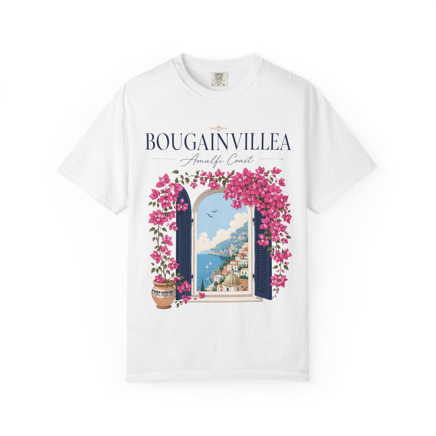 Bougainvillea – Amalfi Coast | Premium Graphic Tee