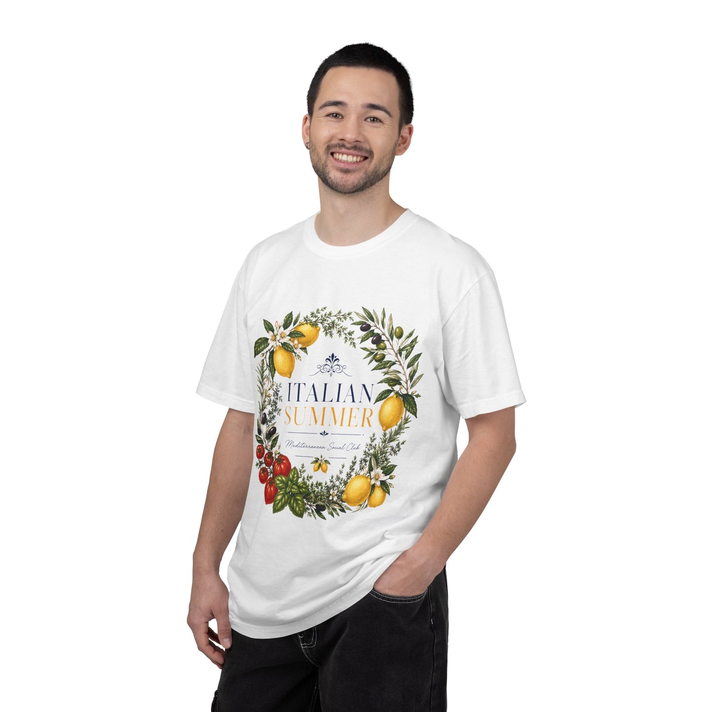 Italian Summer – Mediterranean Social Club | Premium Graphic Tee