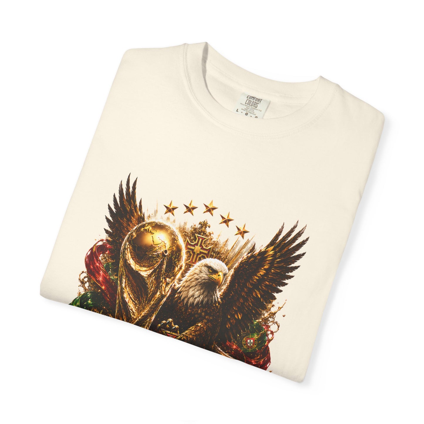Portugal Football World Cup 2026 'Glória da Águia' Sovereign Crest | Premium Graphic Tee