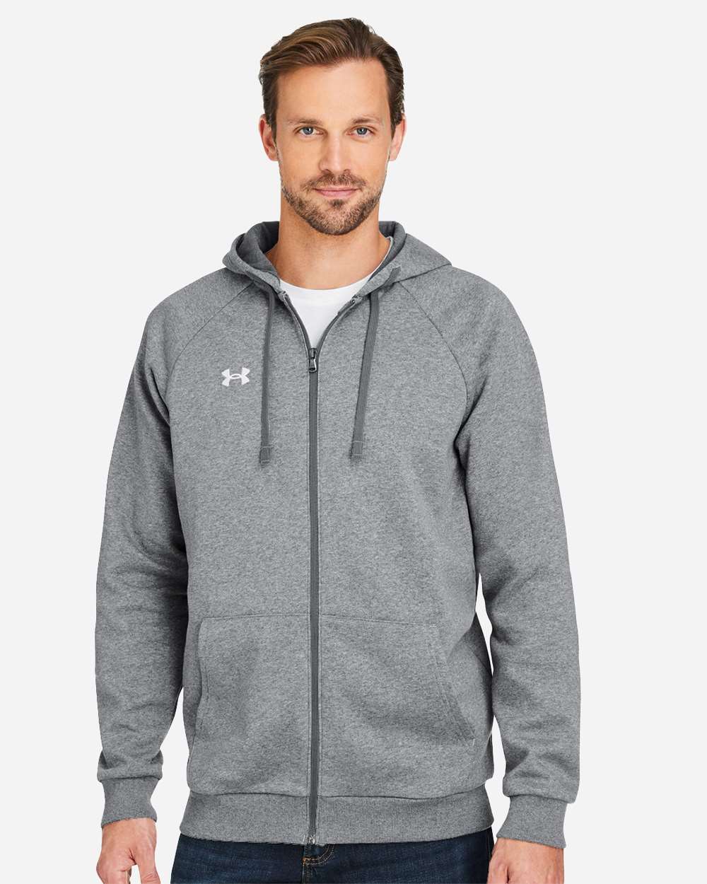 Men's Rival Fleece Full-Zip