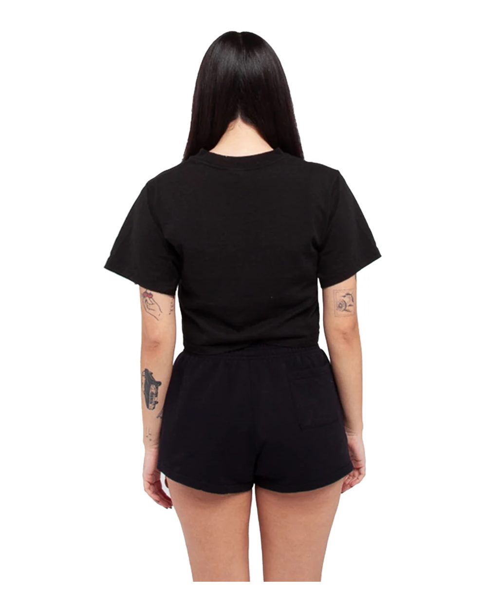 Women's Garment-Dye Crop T-Shirt