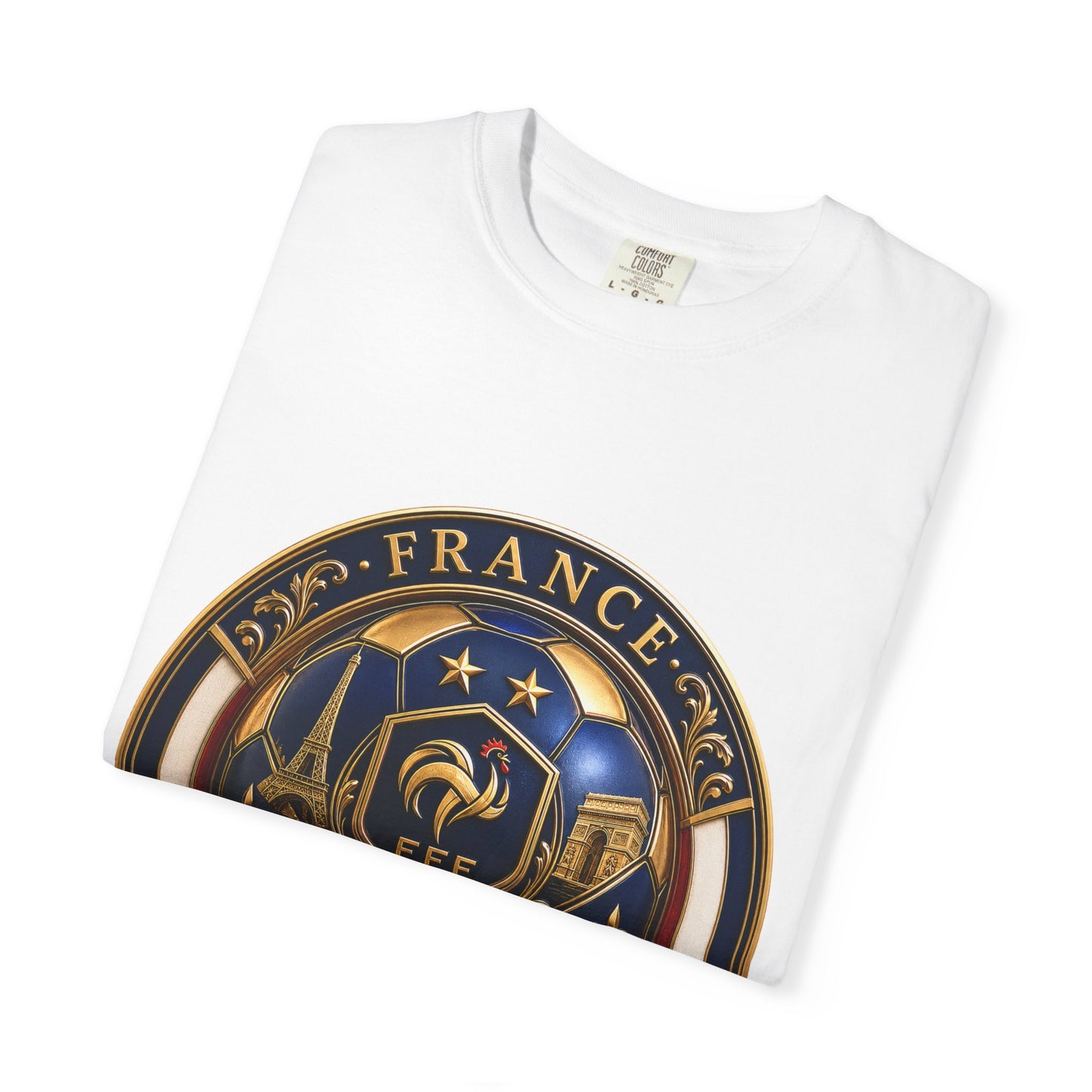 France Football World Cup 2026 Sovereign Shield Medallion | Premium Graphic Tee