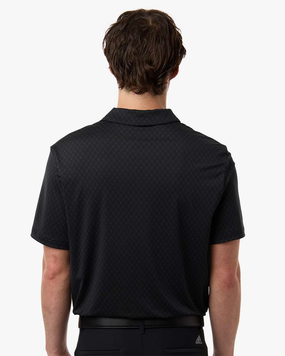Men's 4-Way Stretch Printed Polo
