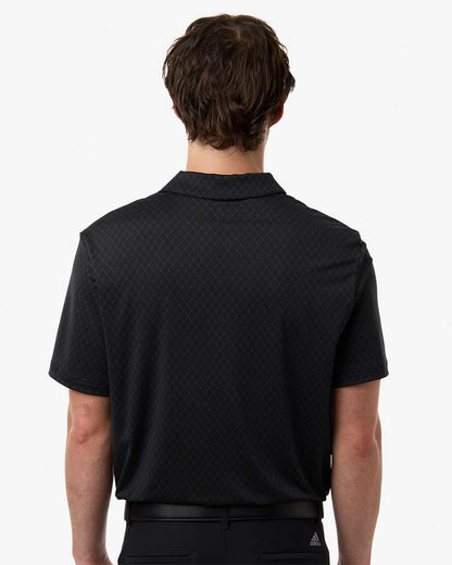 Men's 4-Way Stretch Printed Polo