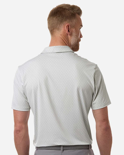 Men's 4-Way Stretch Printed Polo