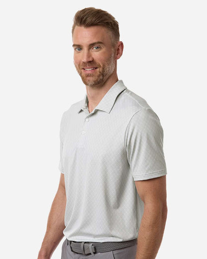 Men's 4-Way Stretch Printed Polo