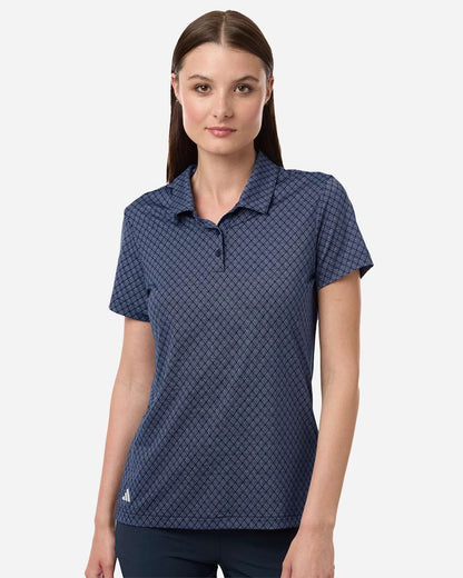 Women's 4-Way Stretch Printed Polo