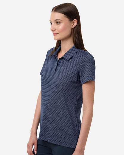 Women's 4-Way Stretch Printed Polo