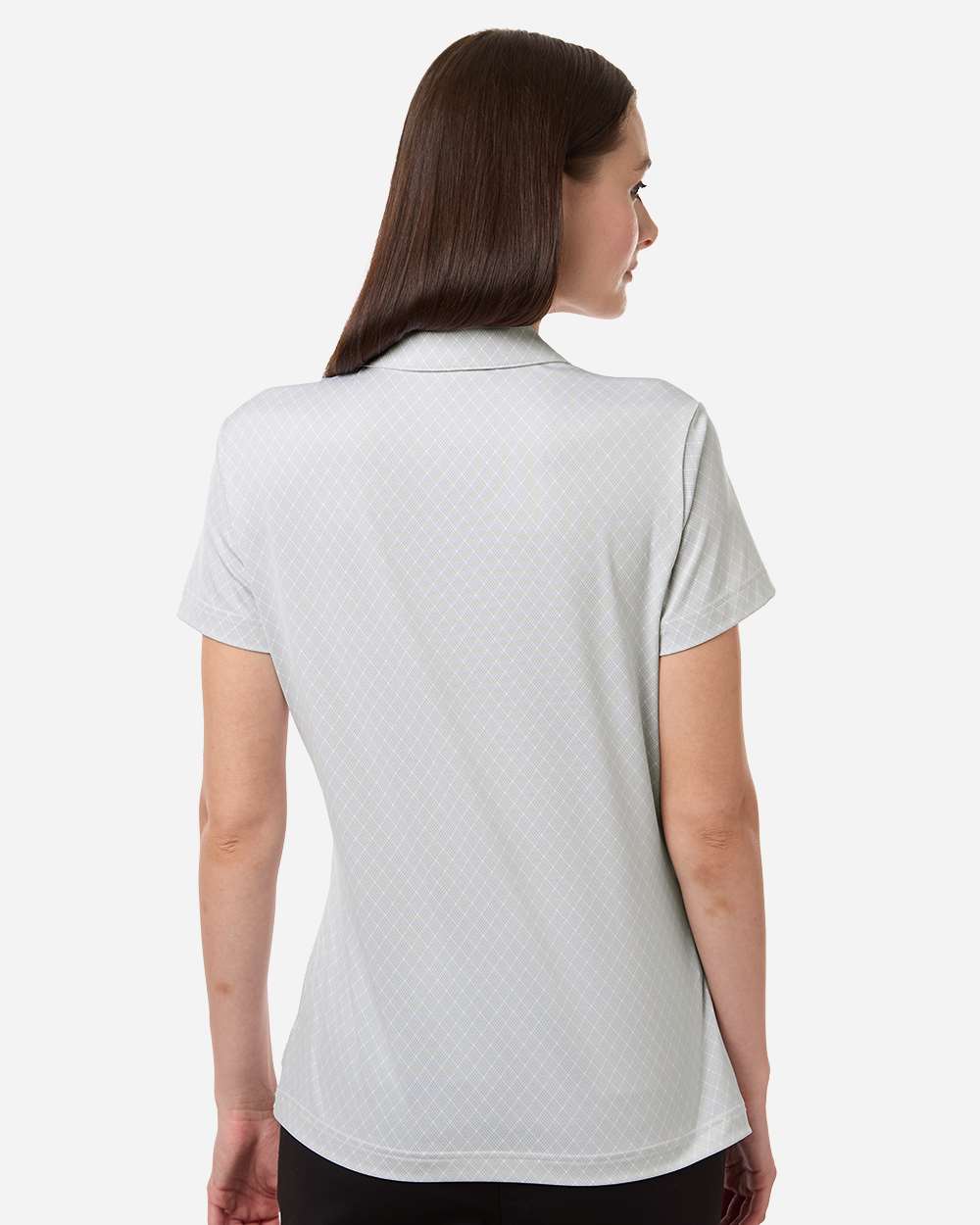 Women's 4-Way Stretch Printed Polo