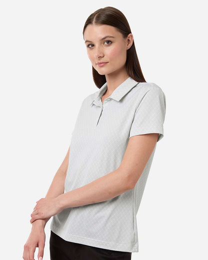 Women's 4-Way Stretch Printed Polo