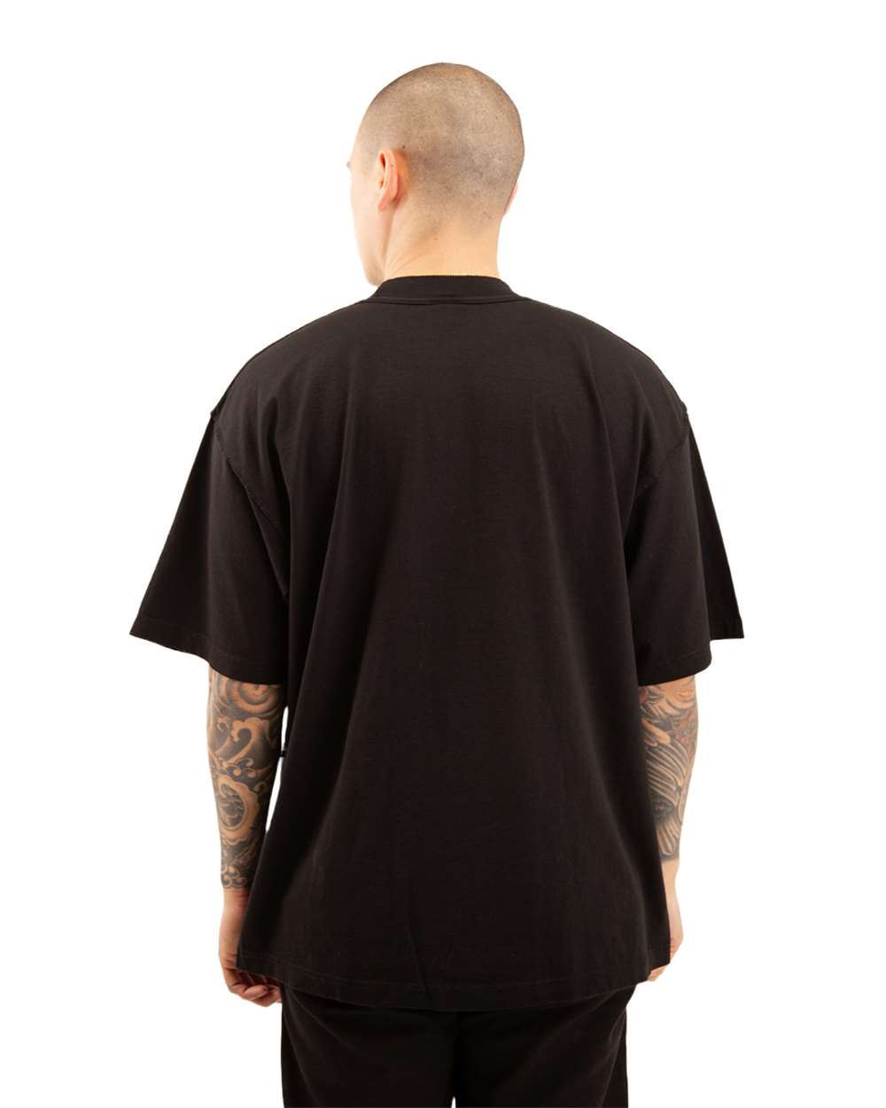 Men's Garment-Dyed Reverse T-Shirt