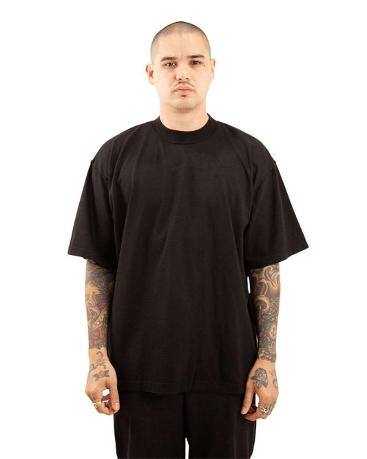 Men's Garment-Dyed Reverse T-Shirt