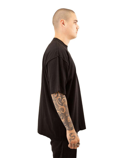 Men's Garment-Dyed Reverse T-Shirt